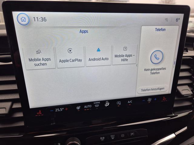 Ford Transit L2H2 2.0 EcoBlue 130PS Trend 3,5t 3-Sitzer AHK Sitzheizung Lenkradheizung Frontscheibe beheizb. Klimaautomatik Bluetooth DAB Apple CarPlay Android Auto PDC v+h Rückf.Kamera Tempomat 