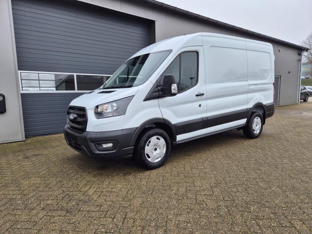 Ford Transit - L2H2 2.0 EcoBlue 130PS Trend 3,5t 3-Sitzer AHK Sitzheizung Lenkradheizung Frontscheibe beheizb. Klimaautomatik PDC v+h Rückf.Kamera Bluetooth DAB Apple CarPlay Android Auto Tempomat Ganzj.Reifen