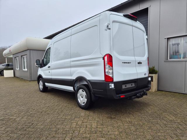 Ford Transit L2H2 2.0 EcoBlue 130PS Trend 3,5t 3-Sitzer AHK Sitzheizung Lenkradheizung Frontscheibe beheizb. Klimaautomatik PDC v+h Rückf.Kamera Bluetooth DAB Apple CarPlay Android Auto Tempomat Ganzj.Reifen 