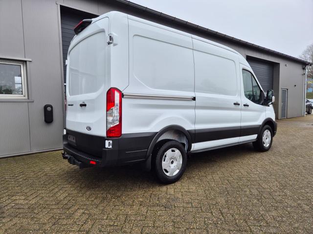 Ford Transit L2H2 2.0 EcoBlue 130PS Trend 3,5t 3-Sitzer AHK Sitzheizung Lenkradheizung Frontscheibe beheizb. Klimaautomatik PDC v+h Rückf.Kamera Bluetooth DAB Apple CarPlay Android Auto Tempomat Ganzj.Reifen 