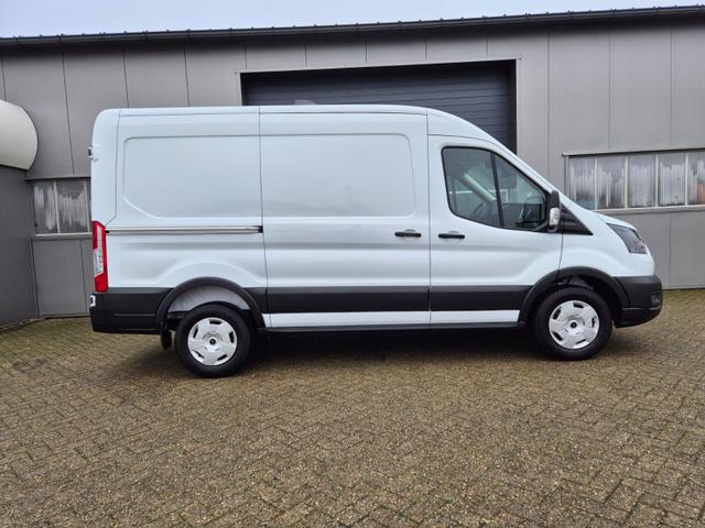 Ford Transit L2H2 2.0 EcoBlue 130PS Trend 3,5t 3-Sitzer AHK Sitzheizung Lenkradheizung Frontscheibe beheizb. Klimaautomatik PDC v+h Rückf.Kamera Bluetooth DAB Apple CarPlay Android Auto Tempomat Ganzj.Reifen 