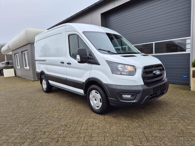 Ford Transit L2H2 2.0 EcoBlue 130PS Trend 3,5t 3-Sitzer AHK Sitzheizung Lenkradheizung Frontscheibe beheizb. Klimaautomatik PDC v+h Rückf.Kamera Bluetooth DAB Apple CarPlay Android Auto Tempomat Ganzj.Reifen 