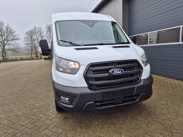 Ford Transit L2H2 2.0 EcoBlue 130PS Trend 3,5t 3-Sitzer AHK Sitzheizung Lenkradheizung Frontscheibe beheizb. Klimaautomatik PDC v+h Rückf.Kamera Bluetooth DAB Apple CarPlay Android Auto Tempomat Ganzj.Reifen 