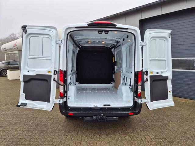 Ford Transit L2H2 2.0 EcoBlue 130PS Trend 3,5t 3-Sitzer AHK Sitzheizung Lenkradheizung Frontscheibe beheizb. Klimaautomatik PDC v+h Rückf.Kamera Bluetooth DAB Apple CarPlay Android Auto Tempomat Ganzj.Reifen 