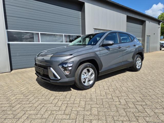 Hyundai KONA - Select 1.6 GDI 129PS Hybrid Automatik MY2025 Voll-LED Klimaautomatik Navi Rückf.Kamera PDC v+h 12,3"-Touchscreen DAB+ Apple CarPlay Android Auto Tempomat 16-LM Vorlauffahrzeuge