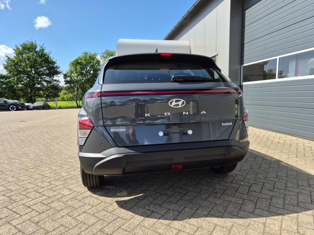 Hyundai KONA Select 1.6 GDI 129PS Hybrid Automatik MY2025 Voll-LED Klimaautomatik Navi Rückf.Kamera PDC v+h 12,3"-Touchscreen DAB+ Apple CarPlay Android Auto Tempomat 16-LM 