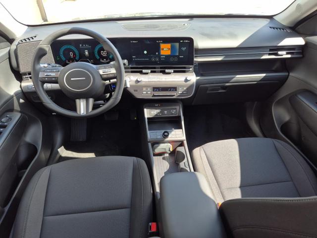 Hyundai KONA Select 1.6 GDI 129PS Hybrid Automatik MY2025 Voll-LED Klimaautomatik Navi Rückf.Kamera PDC v+h 12,3"-Touchscreen DAB+ Apple CarPlay Android Auto Tempomat 16-LM 