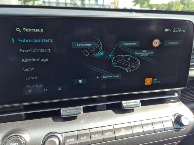 Hyundai KONA Select 1.6 GDI 129PS Hybrid Automatik MY2025 Voll-LED Klimaautomatik Navi Rückf.Kamera PDC v+h 12,3"-Touchscreen DAB+ Apple CarPlay Android Auto Tempomat 16-LM 