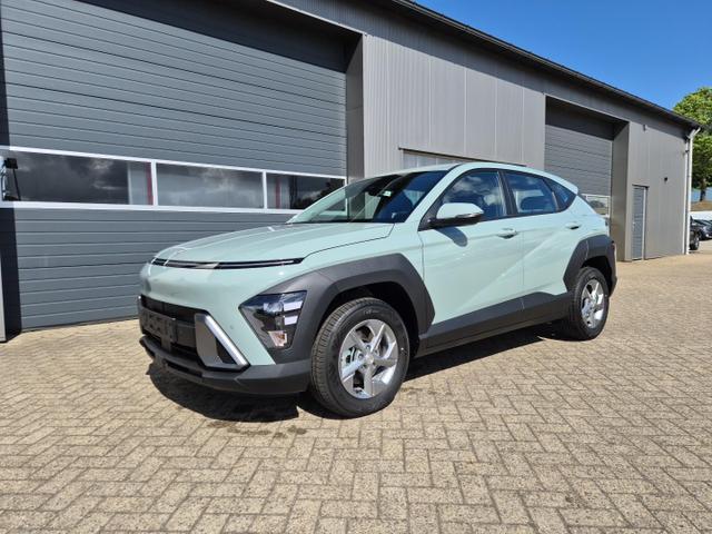 Hyundai KONA - Select 1.6 GDI 129PS Hybrid Automatik MY2025 Voll-LED Klimaautomatik Navi Rückf.Kamera PDC v+h 12,3"-Touchscreen DAB+ Apple CarPlay Android Auto Tempomat 16-LM