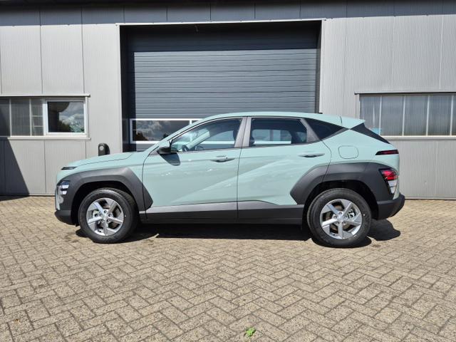 Hyundai KONA - Select 1.6 GDI 129PS Hybrid Automatik MY2025 Voll-LED Klimaautomatik Navi Rückf.Kamera PDC v+h 12,3"-Touchscreen DAB+ Apple CarPlay Android Auto Tempomat 16-LM