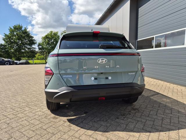 Hyundai KONA Select 1.6 GDI 129PS Hybrid Automatik MY2025 Voll-LED Klimaautomatik Navi Rückf.Kamera PDC v+h 12,3"-Touchscreen DAB+ Apple CarPlay Android Auto Tempomat 16-LM 