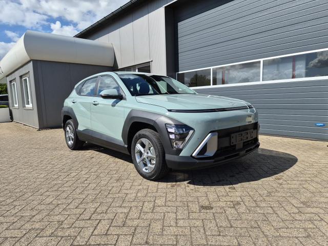 Hyundai KONA Select 1.6 GDI 129PS Hybrid Automatik MY2025 Voll-LED Klimaautomatik Navi Rückf.Kamera PDC v+h 12,3"-Touchscreen DAB+ Apple CarPlay Android Auto Tempomat 16-LM 