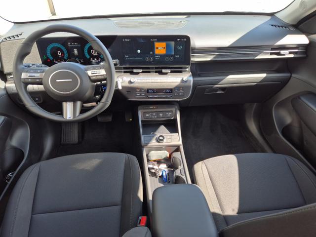 Hyundai KONA Select 1.6 GDI 129PS Hybrid Automatik MY2025 Voll-LED Klimaautomatik Navi Rückf.Kamera PDC v+h 12,3"-Touchscreen DAB+ Apple CarPlay Android Auto Tempomat 16-LM 