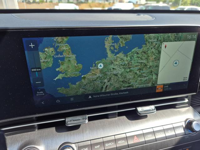Hyundai KONA Select 1.6 GDI 129PS Hybrid Automatik MY2025 Voll-LED Klimaautomatik Navi Rückf.Kamera PDC v+h 12,3"-Touchscreen DAB+ Apple CarPlay Android Auto Tempomat 16-LM 