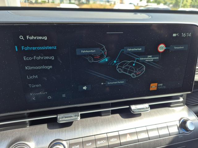 Hyundai KONA Select 1.6 GDI 129PS Hybrid Automatik MY2025 Voll-LED Klimaautomatik Navi Rückf.Kamera PDC v+h 12,3"-Touchscreen DAB+ Apple CarPlay Android Auto Tempomat 16-LM 
