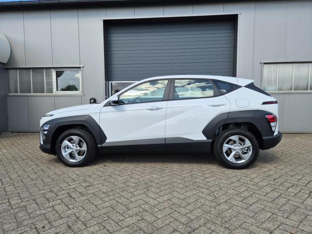 Hyundai KONA - Select 1.6 GDI 129PS Hybrid Automatik MY2025 Voll-LED Klimaautomatik Navi Rückf.Kamera PDC v+h 12,3"-Touchscreen DAB+ Apple CarPlay Android Auto Tempomat 16-LM