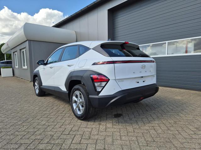 Hyundai KONA Select 1.6 GDI 129PS Hybrid Automatik MY2025 Voll-LED Klimaautomatik Navi Rückf.Kamera PDC v+h 12,3"-Touchscreen DAB+ Apple CarPlay Android Auto Tempomat 16-LM 