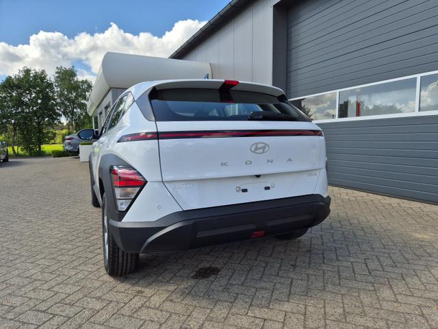 Hyundai KONA Select 1.6 GDI 129PS Hybrid Automatik MY2025 Voll-LED Klimaautomatik Navi Rückf.Kamera PDC v+h 12,3"-Touchscreen DAB+ Apple CarPlay Android Auto Tempomat 16-LM 