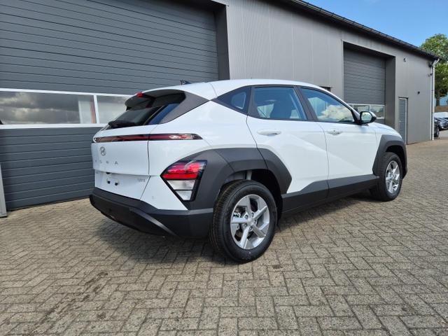 Hyundai KONA Select 1.6 GDI 129PS Hybrid Automatik MY2025 Voll-LED Klimaautomatik Navi Rückf.Kamera PDC v+h 12,3"-Touchscreen DAB+ Apple CarPlay Android Auto Tempomat 16-LM 