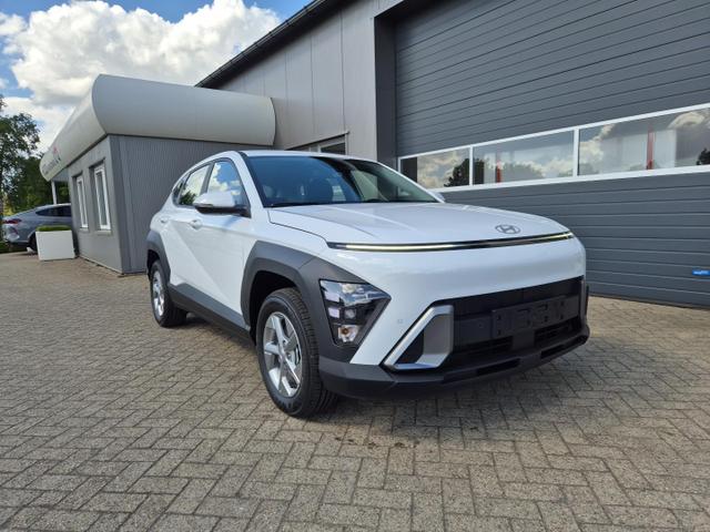 Hyundai KONA Select 1.6 GDI 129PS Hybrid Automatik MY2025 Voll-LED Klimaautomatik Navi Rückf.Kamera PDC v+h 12,3"-Touchscreen DAB+ Apple CarPlay Android Auto Tempomat 16-LM 