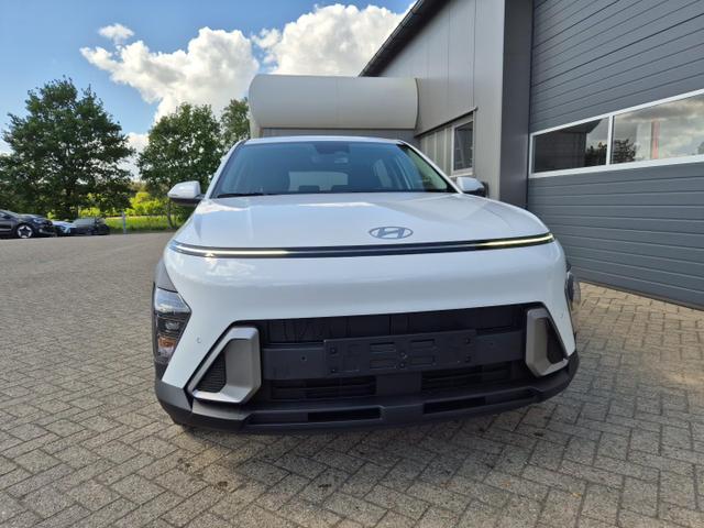 Hyundai KONA Select 1.6 GDI 129PS Hybrid Automatik MY2025 Voll-LED Klimaautomatik Navi Rückf.Kamera PDC v+h 12,3"-Touchscreen DAB+ Apple CarPlay Android Auto Tempomat 16-LM 