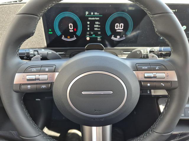 Hyundai KONA Select 1.6 GDI 129PS Hybrid Automatik MY2025 Voll-LED Klimaautomatik Navi Rückf.Kamera PDC v+h 12,3"-Touchscreen DAB+ Apple CarPlay Android Auto Tempomat 16-LM 