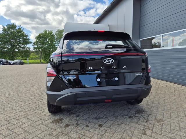 Hyundai KONA Select 1.6 GDI 129PS Hybrid Automatik MY2025 Voll-LED Klimaautomatik Navi Rückf.Kamera PDC v+h 12,3"-Touchscreen DAB+ Apple CarPlay Android Auto Tempomat 16-LM 