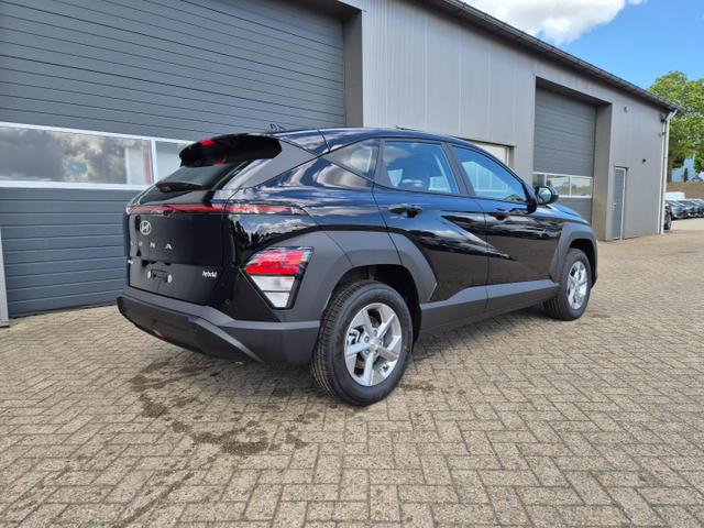 Hyundai KONA Select 1.6 GDI 129PS Hybrid Automatik MY2025 Voll-LED Klimaautomatik Navi Rückf.Kamera PDC v+h 12,3"-Touchscreen DAB+ Apple CarPlay Android Auto Tempomat 16-LM 