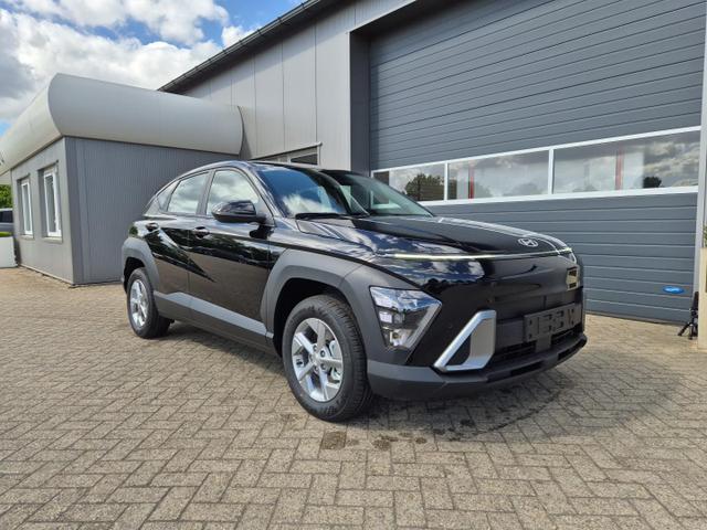 Hyundai KONA Select 1.6 GDI 129PS Hybrid Automatik MY2025 Voll-LED Klimaautomatik Navi Rückf.Kamera PDC v+h 12,3"-Touchscreen DAB+ Apple CarPlay Android Auto Tempomat 16-LM 
