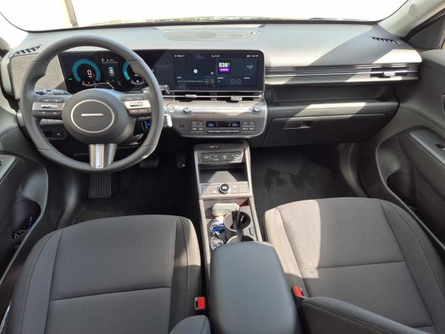 Hyundai KONA Select 1.6 GDI 129PS Hybrid Automatik MY2025 Voll-LED Klimaautomatik Navi Rückf.Kamera PDC v+h 12,3"-Touchscreen DAB+ Apple CarPlay Android Auto Tempomat 16-LM 