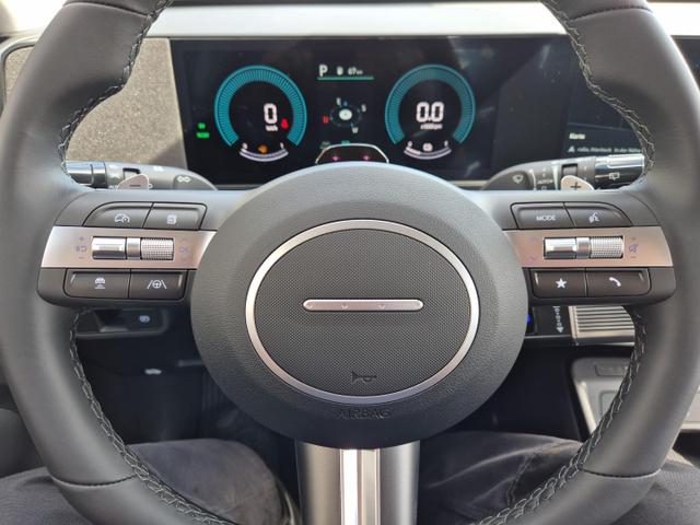 Hyundai KONA Select 1.6 GDI 129PS Hybrid Automatik MY2025 Voll-LED Klimaautomatik Navi Rückf.Kamera PDC v+h 12,3"-Touchscreen DAB+ Apple CarPlay Android Auto Tempomat 16-LM 