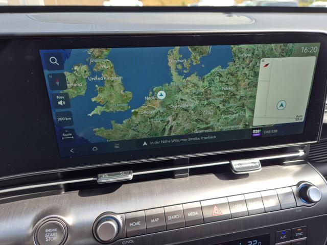 Hyundai KONA Select 1.6 GDI 129PS Hybrid Automatik MY2025 Voll-LED Klimaautomatik Navi Rückf.Kamera PDC v+h 12,3"-Touchscreen DAB+ Apple CarPlay Android Auto Tempomat 16-LM 
