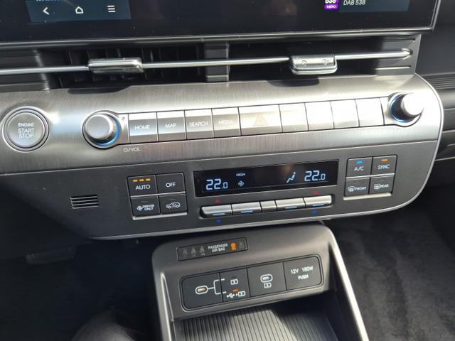 Hyundai KONA Select 1.6 GDI 129PS Hybrid Automatik MY2025 Voll-LED Klimaautomatik Navi Rückf.Kamera PDC v+h 12,3"-Touchscreen DAB+ Apple CarPlay Android Auto Tempomat 16-LM 