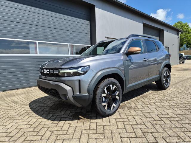 Dacia Duster - Extreme 4x4 130PS 1.2 TCe Frontscheibe beheizb. 4x Kamera Lenkradheizung Sitzheizung Klimaautomatik Teil-Leder elektr.Parkbremse Bluetooth Apple Carplay Android Auto PDC v+h 2xKeyless 17-LM Ganzj.Reifen