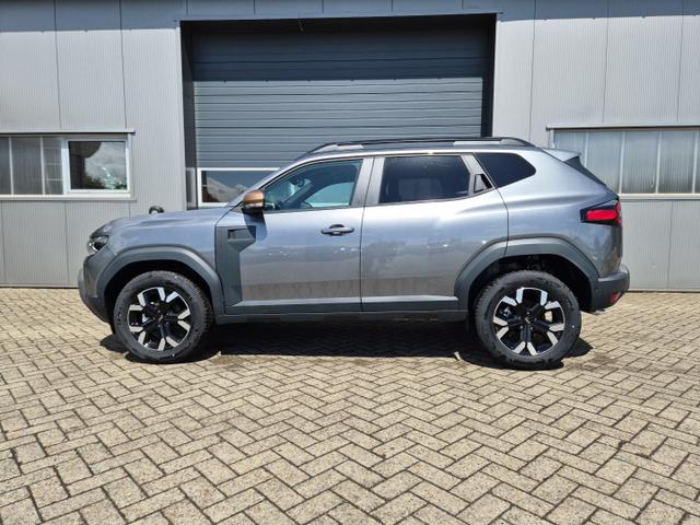Dacia Duster - Extreme 4x4 130PS 1.2 TCe Frontscheibe beheizb. 4x Kamera Lenkradheizung Sitzheizung Klimaautomatik Teil-Leder elektr.Parkbremse Bluetooth Apple Carplay Android Auto PDC v+h 2xKeyless 17-LM Ganzj.Reifen