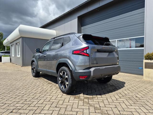Dacia Duster Extreme 4x4 130PS 1.2 TCe Frontscheibe beheizb. 4x Kamera Lenkradheizung Sitzheizung Klimaautomatik Teil-Leder elektr.Parkbremse Bluetooth Apple Carplay Android Auto PDC v+h 2xKeyless 17-LM Ganzj.Reifen 