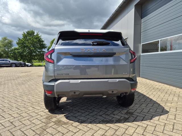 Dacia Duster Extreme 4x4 130PS 1.2 TCe Frontscheibe beheizb. 4x Kamera Lenkradheizung Sitzheizung Klimaautomatik Teil-Leder elektr.Parkbremse Bluetooth Apple Carplay Android Auto PDC v+h 2xKeyless 17-LM Ganzj.Reifen 