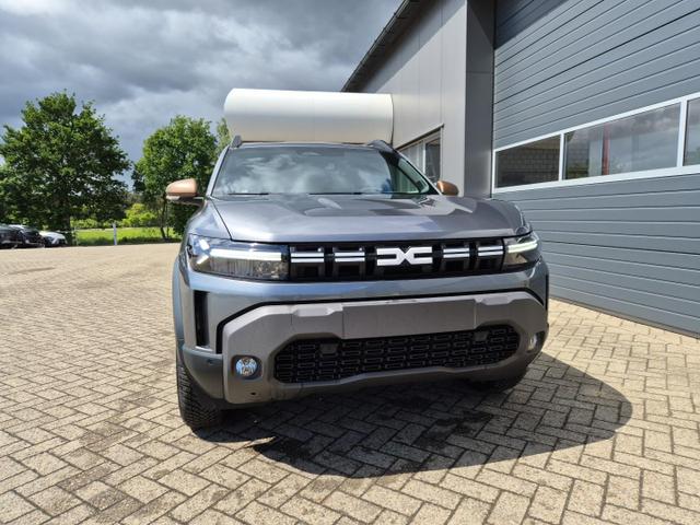Dacia Duster Extreme 4x4 130PS 1.2 TCe Frontscheibe beheizb. 4x Kamera Lenkradheizung Sitzheizung Klimaautomatik Teil-Leder elektr.Parkbremse Bluetooth Apple Carplay Android Auto PDC v+h 2xKeyless 17-LM Ganzj.Reifen 