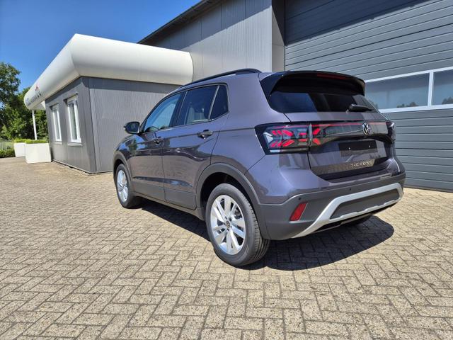 Volkswagen T-Cross - 1.0 TSI 116PS DSG Life LED-Matrix-Scheinwerfer Klimaautomatik Sitzheizung PDC Rückf.Kamera 17-LM abged.Scheiben 2xKeyless DAB+ Bluetooth Touchscreen Apple CarPlay Android Auto