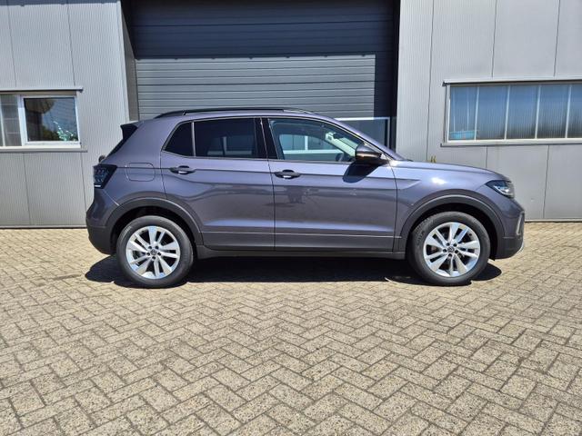 Volkswagen T-Cross 1.0 TSI 116PS DSG Life LED-Matrix-Scheinwerfer Klimaautomatik Sitzheizung PDC Rückf.Kamera 17-LM abged.Scheiben 2xKeyless DAB+ Bluetooth Touchscreen Apple CarPlay Android Auto 