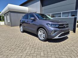 Volkswagen T-Cross 1.0 TSI 116PS DSG Life LED-Matrix-Scheinwerfer Klimaautomatik Sitzheizung PDC Rückf.Kamera 17-LM abged.Scheiben 2xKeyless DAB+ Bluetooth Touchscreen Apple CarPlay Android Auto 