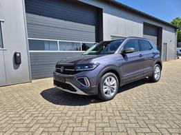Volkswagen T-Cross 1.0 TSI 116PS DSG Life LED-Matrix-Scheinwerfer Klimaautomatik Sitzheizung PDC Rückf.Kamera 17-LM abged.Scheiben 2xKeyless DAB+ Bluetooth Touchscreen Apple CarPlay Android Auto 