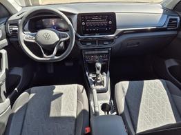 Volkswagen T-Cross 1.0 TSI 116PS DSG Life LED-Matrix-Scheinwerfer Klimaautomatik Sitzheizung PDC Rückf.Kamera 17-LM abged.Scheiben 2xKeyless DAB+ Bluetooth Touchscreen Apple CarPlay Android Auto 