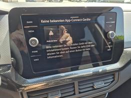 Volkswagen T-Cross 1.0 TSI 116PS DSG Life LED-Matrix-Scheinwerfer Klimaautomatik Sitzheizung PDC Rückf.Kamera 17-LM abged.Scheiben 2xKeyless DAB+ Bluetooth Touchscreen Apple CarPlay Android Auto 