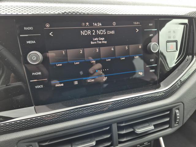 Volkswagen Taigo 1.5 TSI 150PS DSG Life LED-Matrix-Scheinwerfer Klimaautomatik Sitzheizung PDC Rückf.Kamera 17-LM abged.Scheiben 2xKeyless DAB+ Bluetooth Touchscreen Apple CarPlay Android Auto 