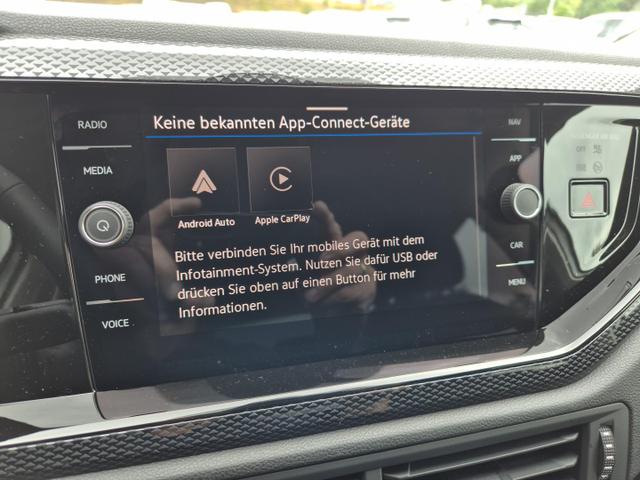 Volkswagen Taigo 1.5 TSI 150PS DSG Life LED-Matrix-Scheinwerfer Klimaautomatik Sitzheizung PDC Rückf.Kamera 17-LM abged.Scheiben 2xKeyless DAB+ Bluetooth Touchscreen Apple CarPlay Android Auto 