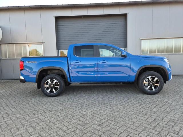 Volkswagen Amarok - Style DoKa 3.0 TDI 240PS 4x4 Automatik Laderaumabdeckung Navi Lenkradheizung Frontscheibe beheizb. Sitzheizung AHK Rückf.Kamera ACC Klimaautomatik PDC v+h Apple Carplay Android Auto 2xKeyless 18"LM