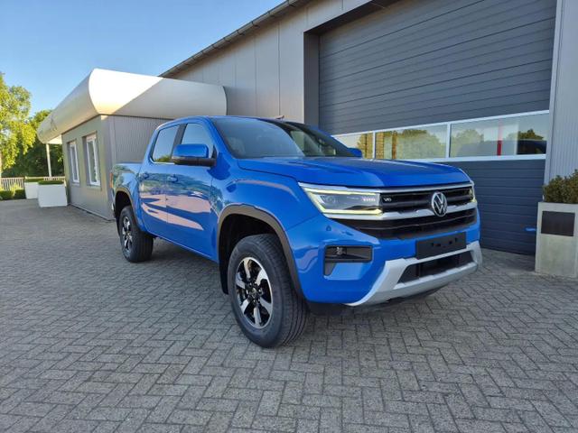 Volkswagen Amarok - Style DoKa 3.0 TDI 240PS 4x4 Automatik Laderaumabdeckung Navi Lenkradheizung Frontscheibe beheizb. Sitzheizung AHK Rückf.Kamera ACC Klimaautomatik PDC v+h Apple Carplay Android Auto 2xKeyless 18"LM