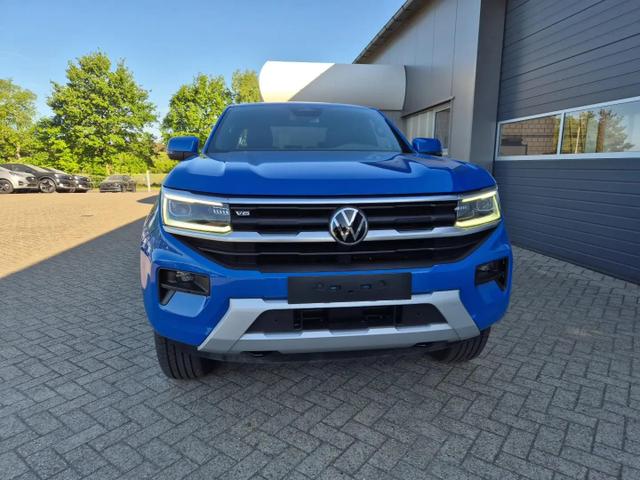 Volkswagen Amarok Style DoKa 3.0 TDI 240PS 4x4 Automatik Laderaumabdeckung Navi Lenkradheizung Frontscheibe beheizb. Sitzheizung AHK Rückf.Kamera ACC Klimaautomatik PDC v+h Apple Carplay Android Auto 2xKeyless 18"LM 