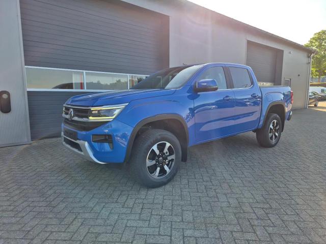 Volkswagen Amarok Style DoKa 3.0 TDI 240PS 4x4 Automatik Laderaumabdeckung Navi Lenkradheizung Frontscheibe beheizb. Sitzheizung AHK Rückf.Kamera ACC Klimaautomatik PDC v+h Apple Carplay Android Auto 2xKeyless 18"LM 